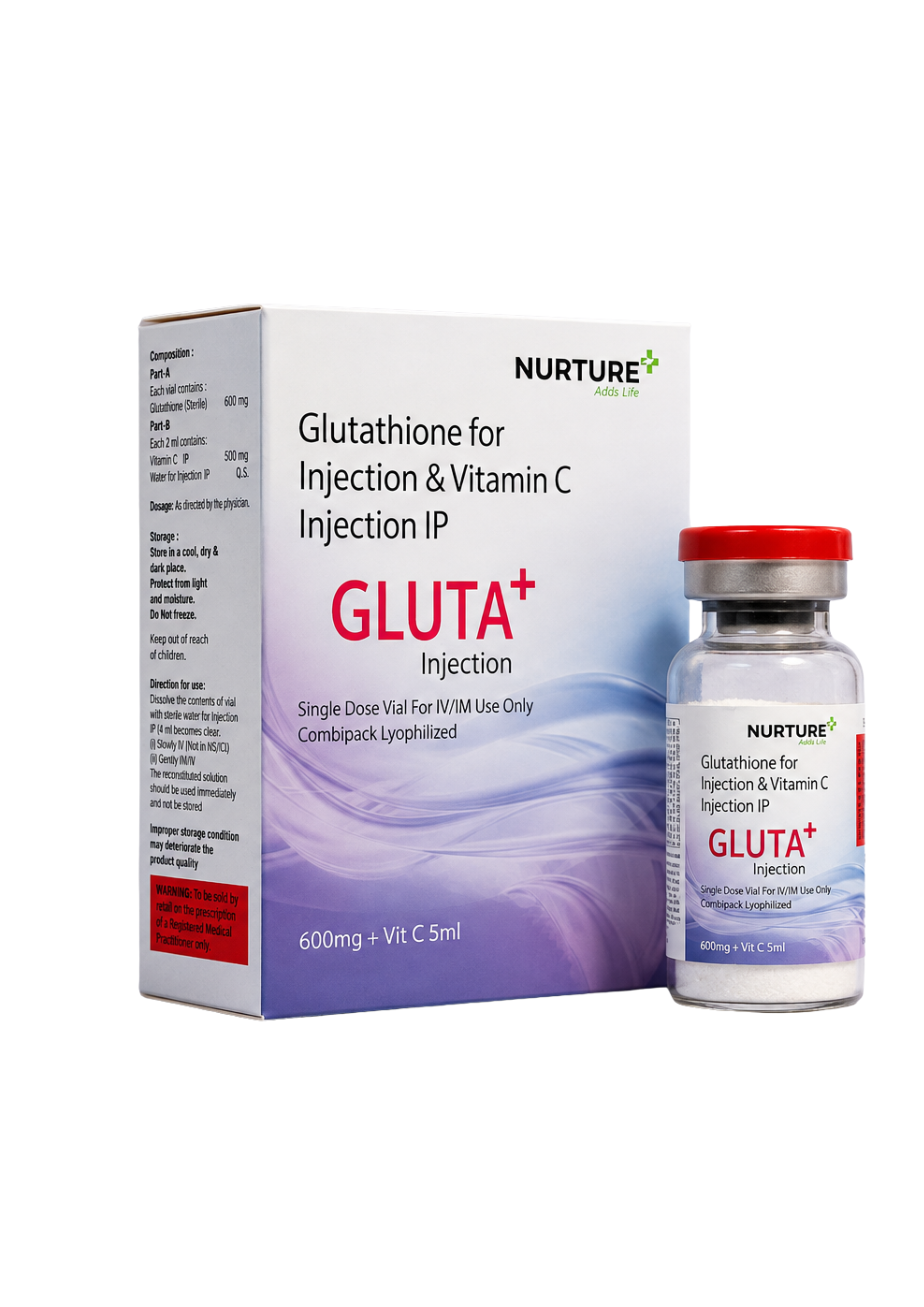 GLUTA+ — Antioxidant / Glutathione + Vitamin C