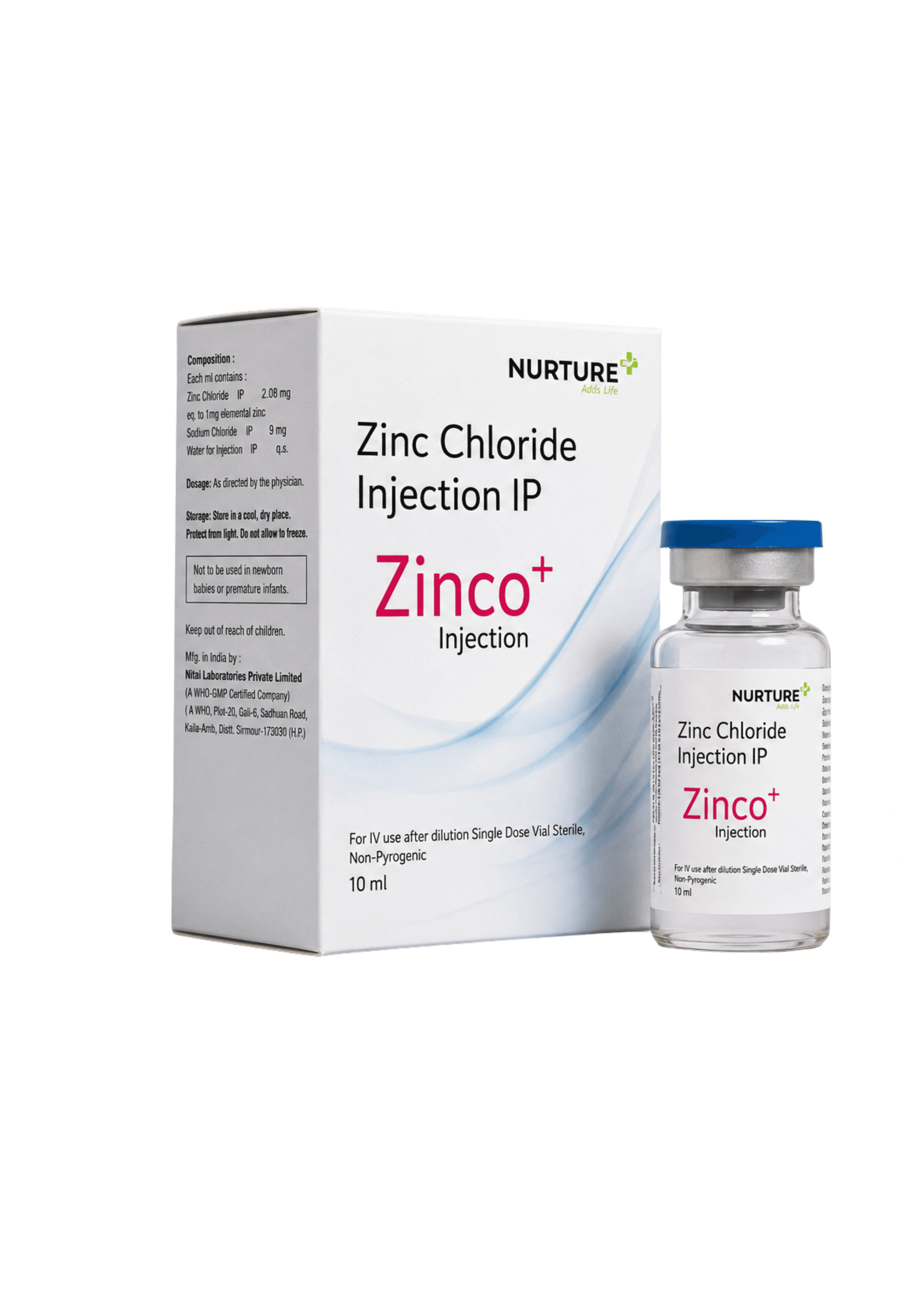 Zinco+ — Essential Mineral / Zinc